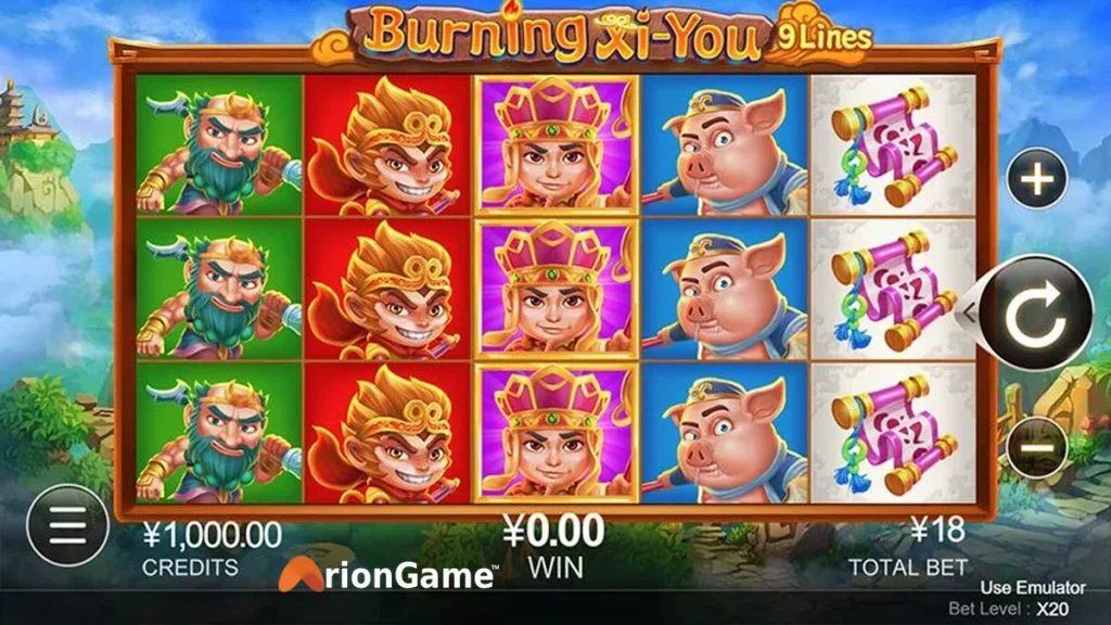 BurningXiYou gameplay