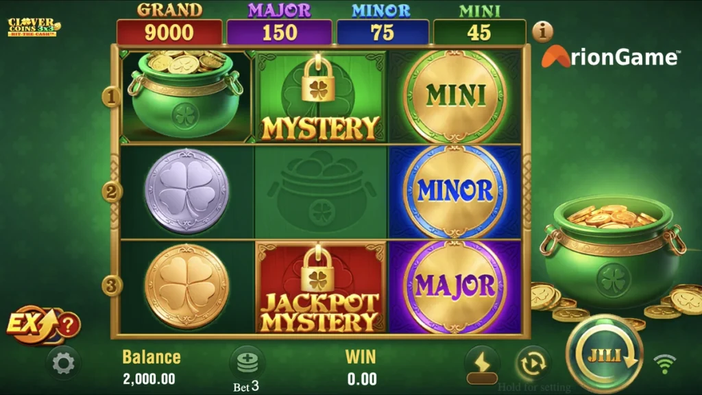 Clovercoin3x3 gameplay