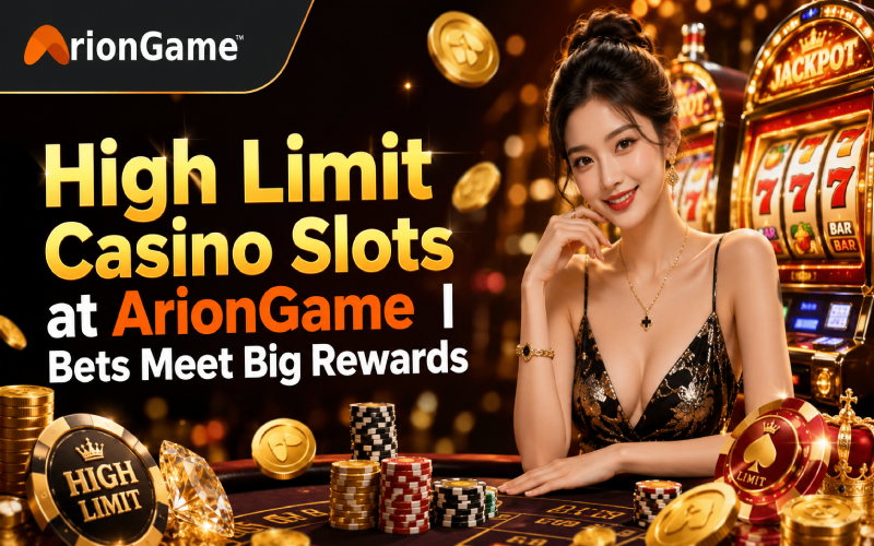 high limit casino slots