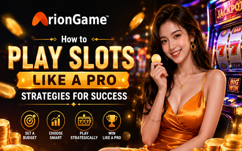 how to play slots