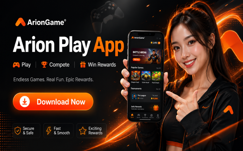 arion play app