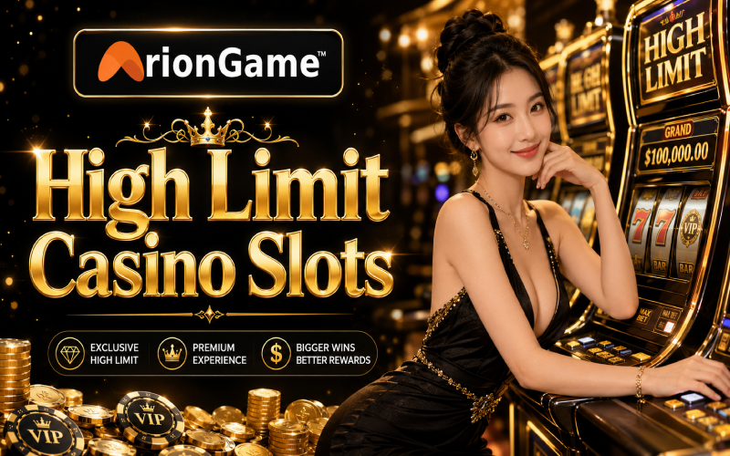 high limit casino slots
