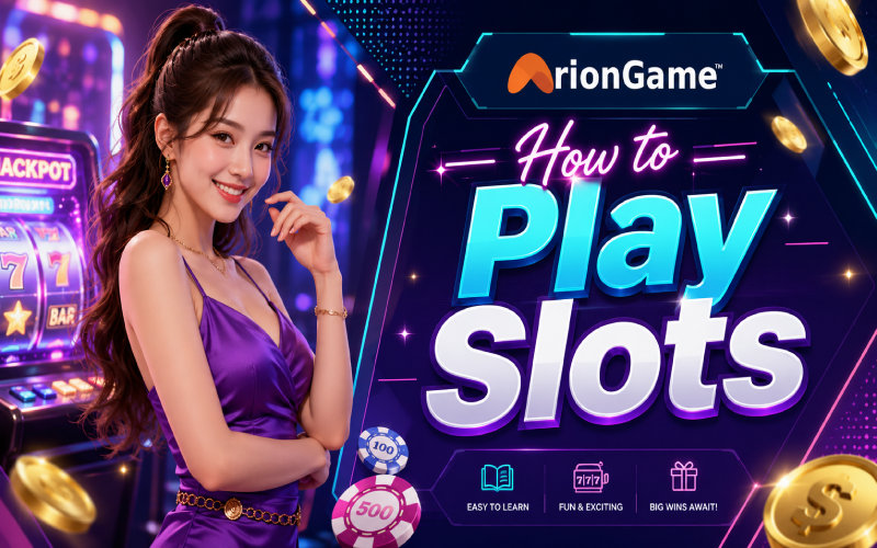 how to play slots