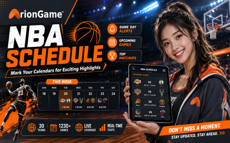 nba schedule