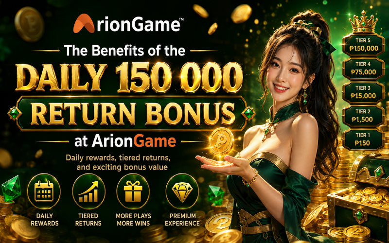 daily 150 000 return bonus