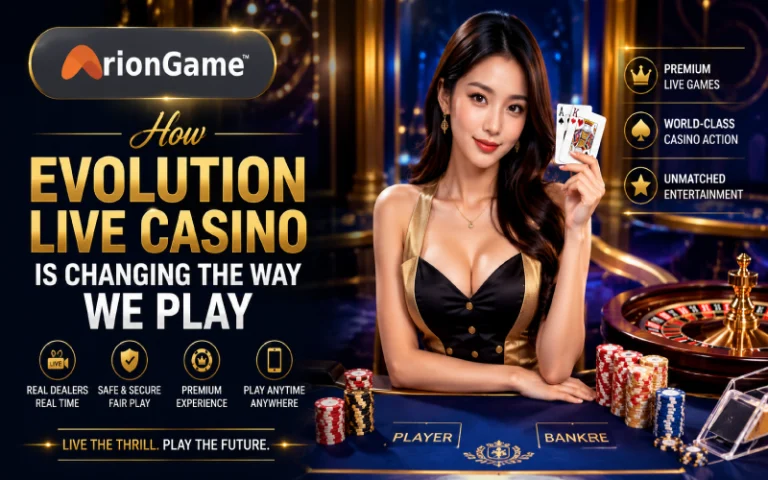 evolution live casino