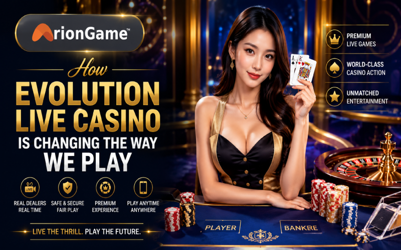 evolution live casino