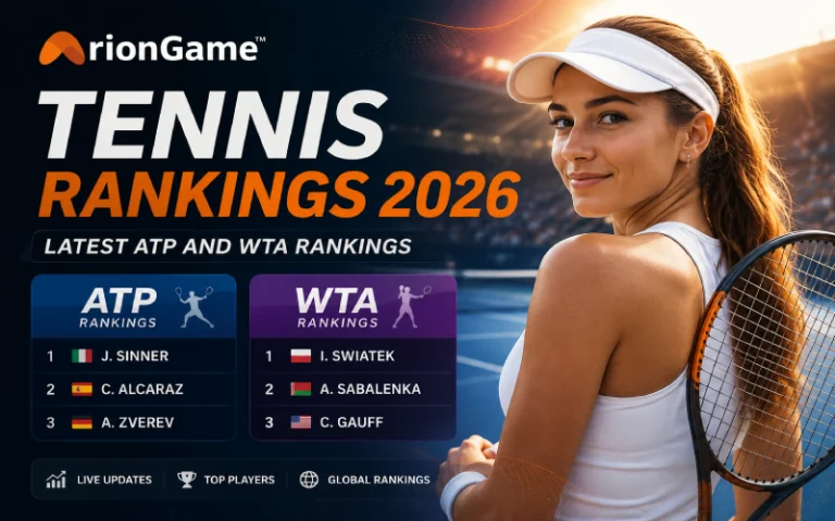 tennis rankings 2026