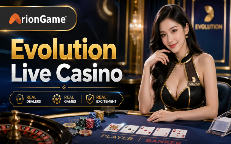 evolution live casino