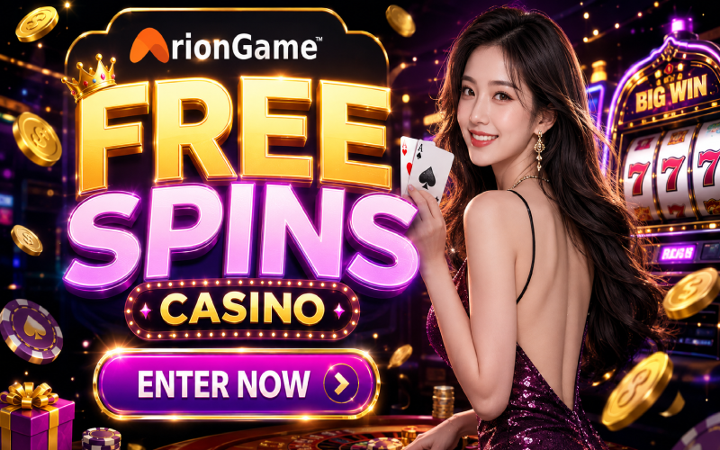 free spins casino
