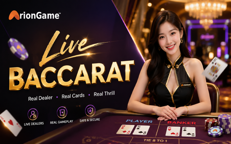 live baccarat