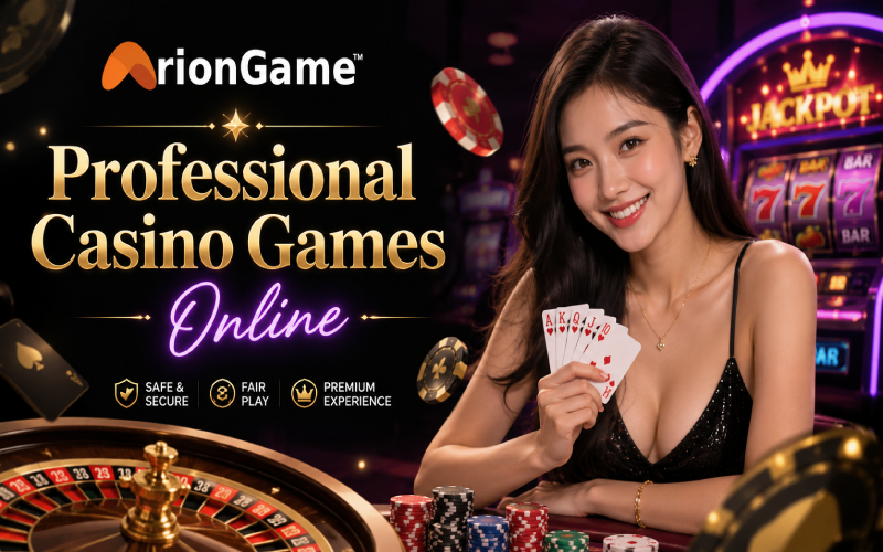 professional casino games online