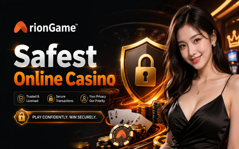 safest online casino