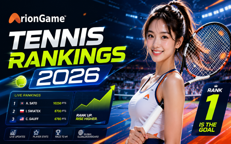 tennis rankings 2026