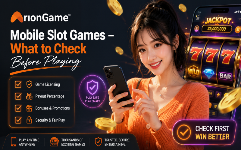 mobile slot games