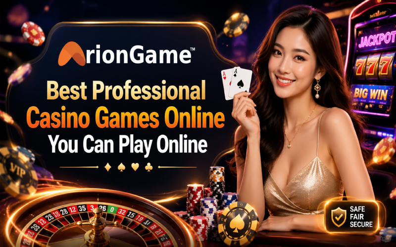 professional casino games online