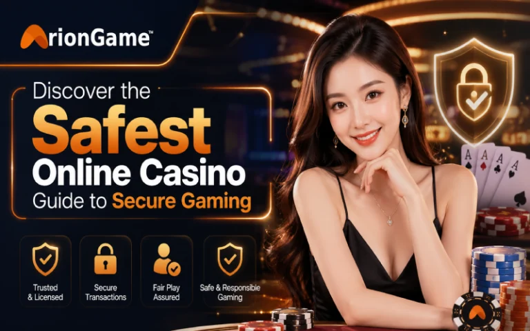 safest online casino