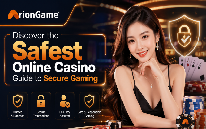 safest online casino