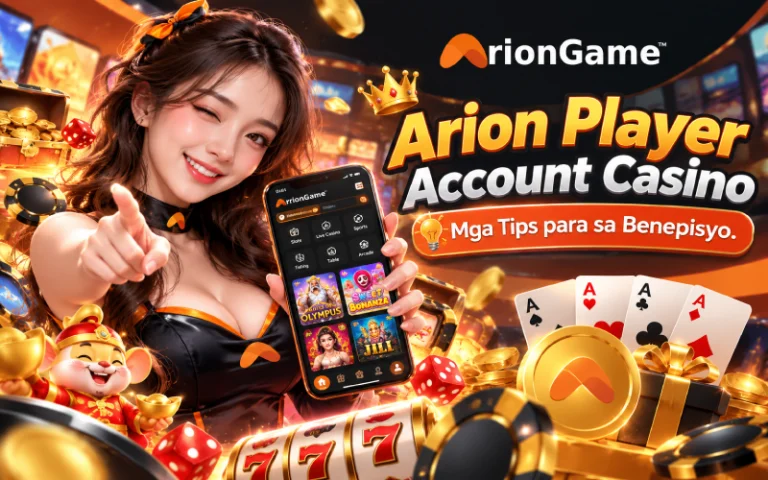 arion player account