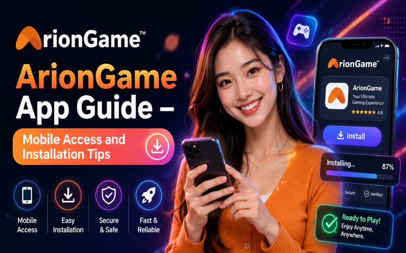 ariongame app
