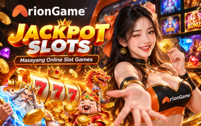 ariongame jackpot slots