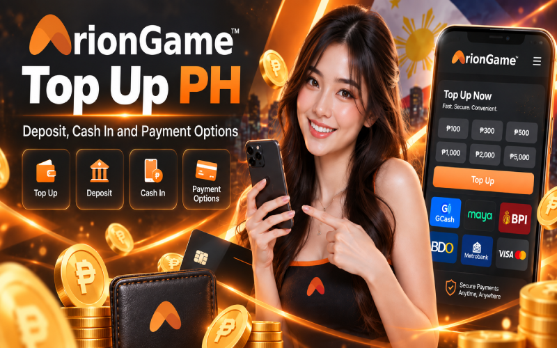 ariongame top up