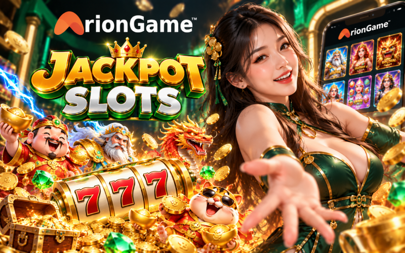 ariongame jackpot slots