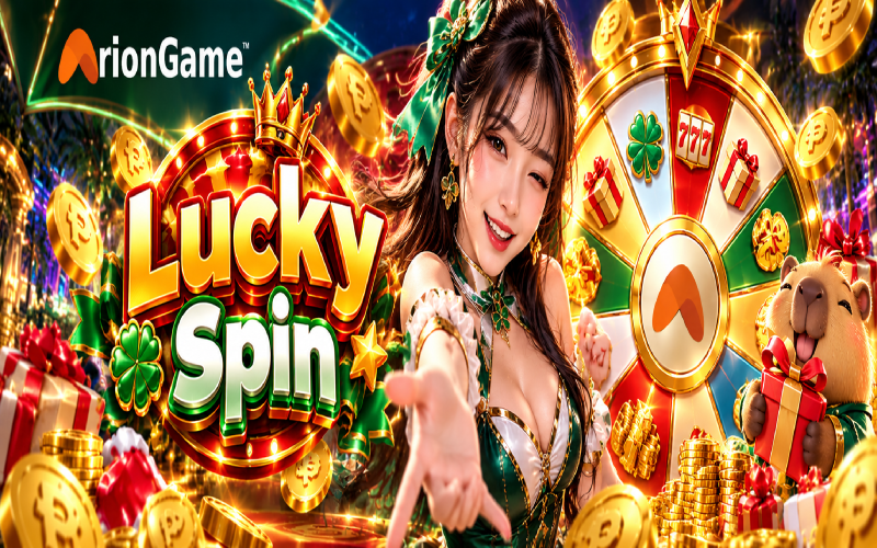 ariongame lucky spin
