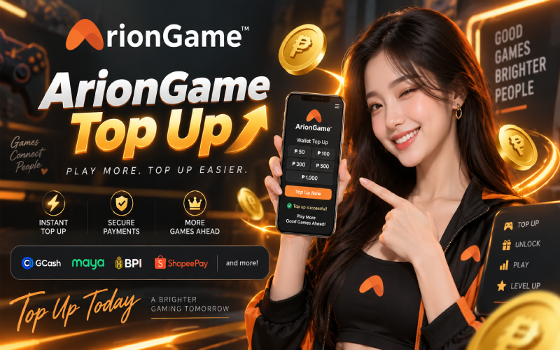 ariongame top up