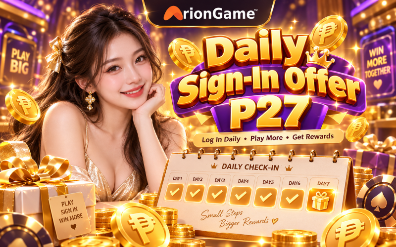 daily sign-in offer p27