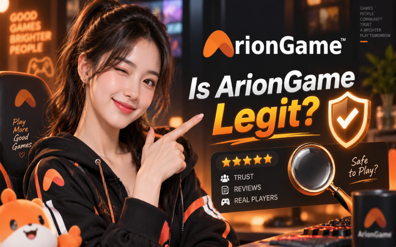is ariongame legit