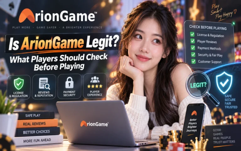 is ariongame legit