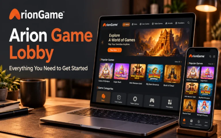 arion game lobby