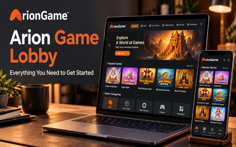 arion game lobby