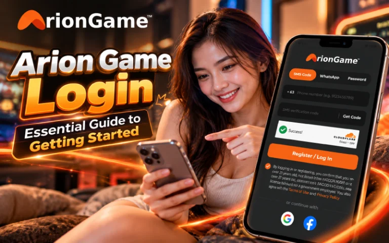 arion game login