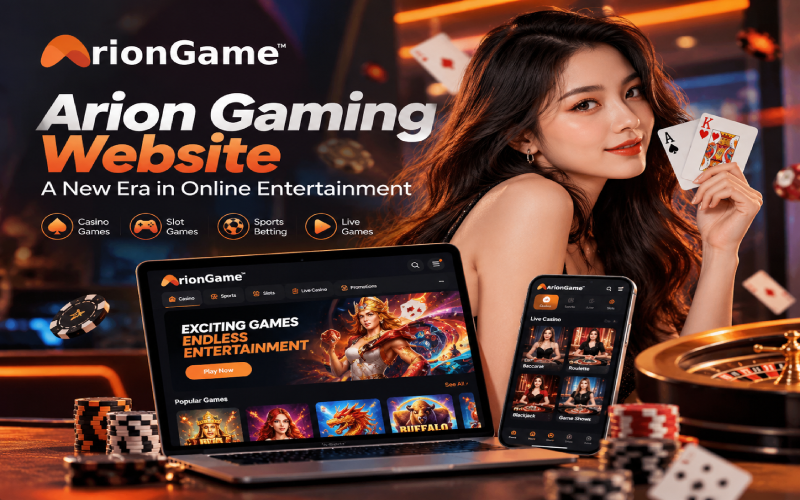 arion gaming website
