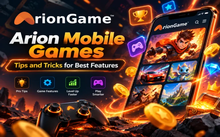 arion mobile games