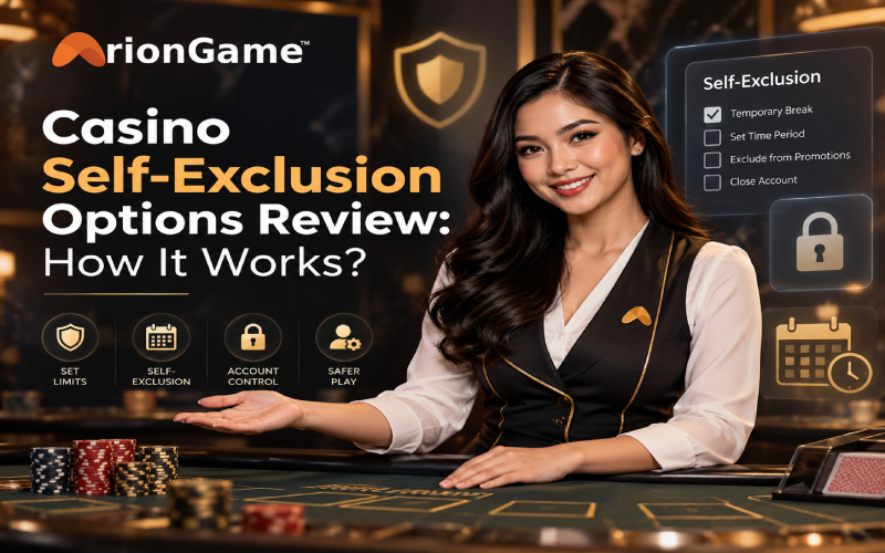 casino self-exclusion options review