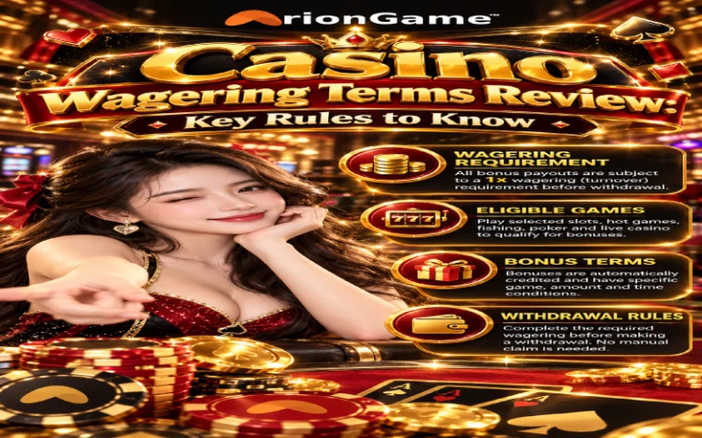 casino wagering terms review