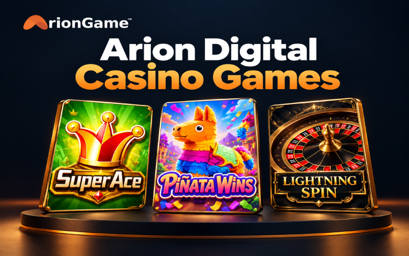 arion digital casino games