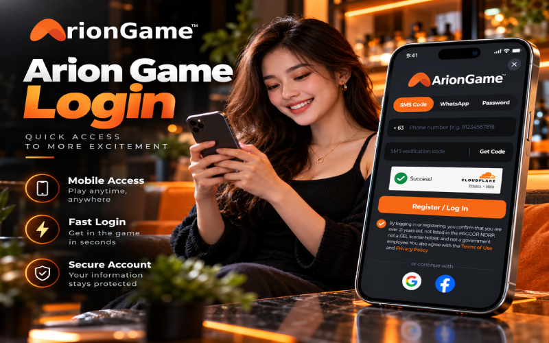 arion game login