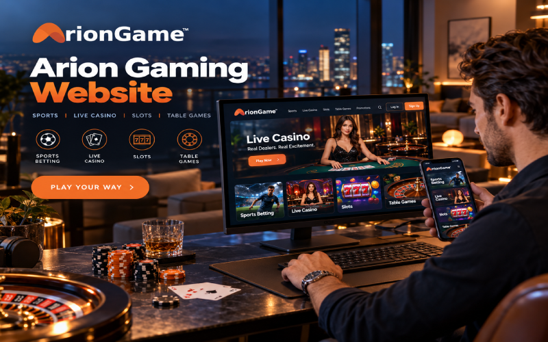 arion gaming website