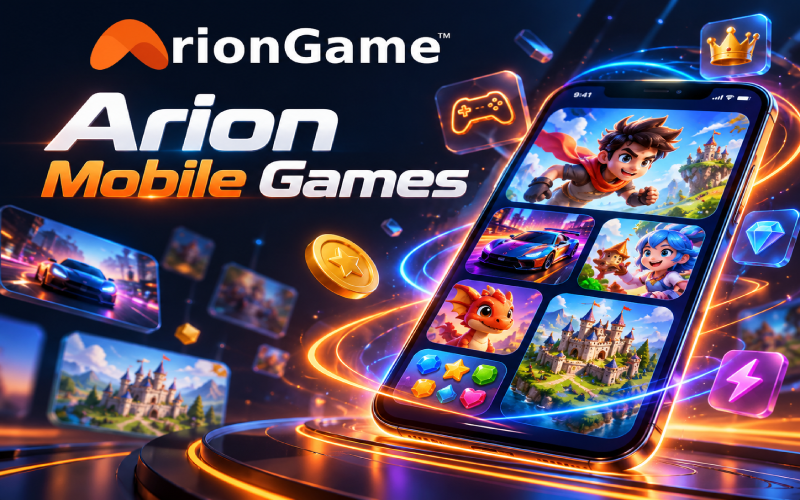 arion mobile games