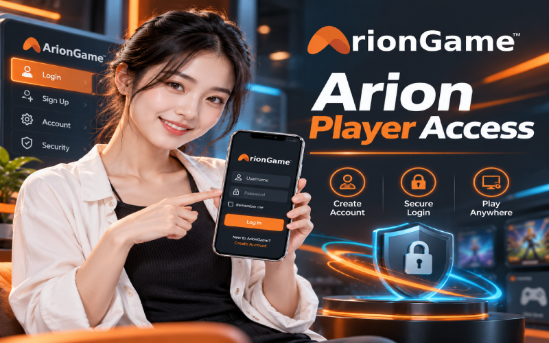 image of arion player access arion player access