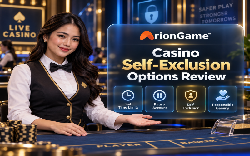 casino self-exclusion options review