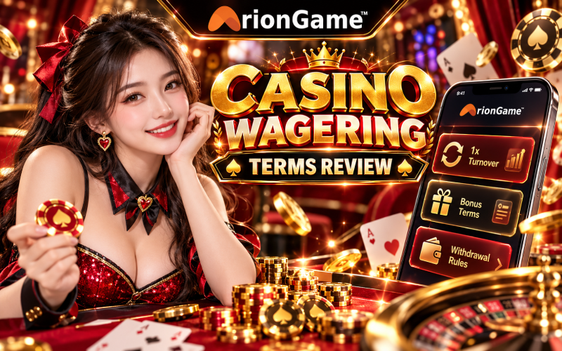 casino wagering terms review