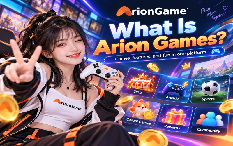 image of what is arion games what is arion games